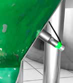 Cleaning process evaluation