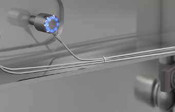 Empty tank notification