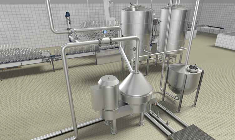 Milk standardization