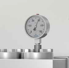 Homogenization pressure