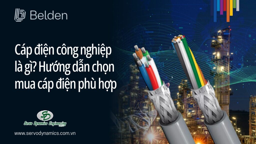 Cáp điện công nghiệp là gì