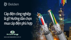 Cáp điện công nghiệp là gì