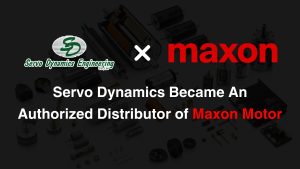 Servo Dynamics Became An Authorized Distributor of Maxon Motor