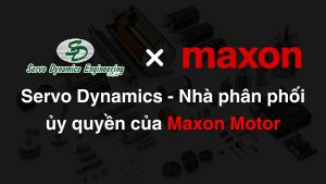Nhà phân phối ủy quyền của Maxon Motor tại Việt Nam