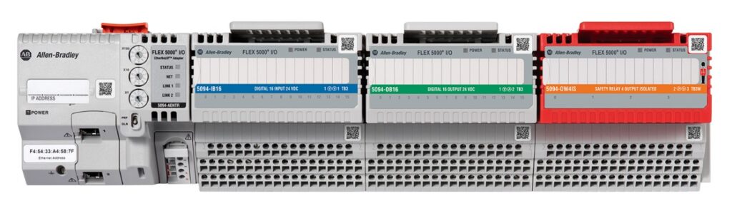 FLEX 5000® I/O overview