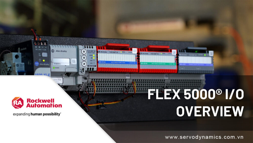 FLEX 5000® I/O: Next generation 5000 series I/O platform technology