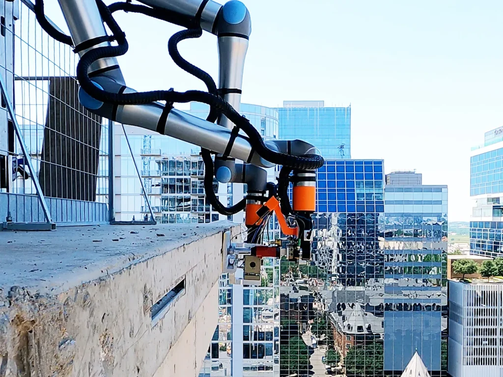 Construction robot provides labor multiplier