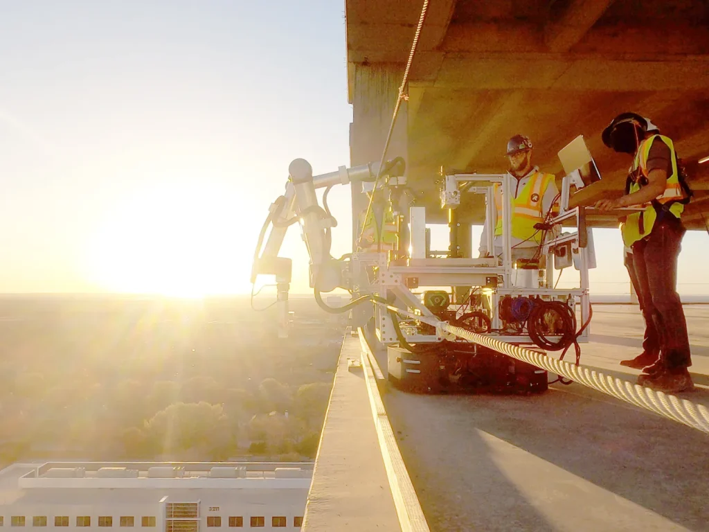 IP65 rating allows robots to take on tough tasks in extreme conditions