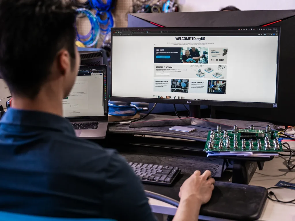 UR support helps drive start-up success