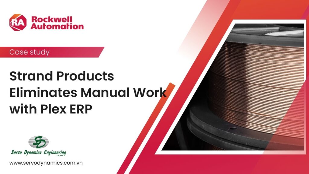 Strand Products Eliminates Manual Work with Plex ERP