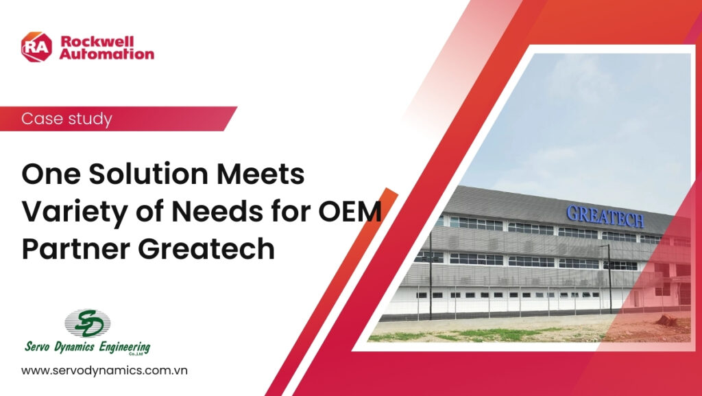 One Solution Meets Variety of Needs for OEM Partner Greatech