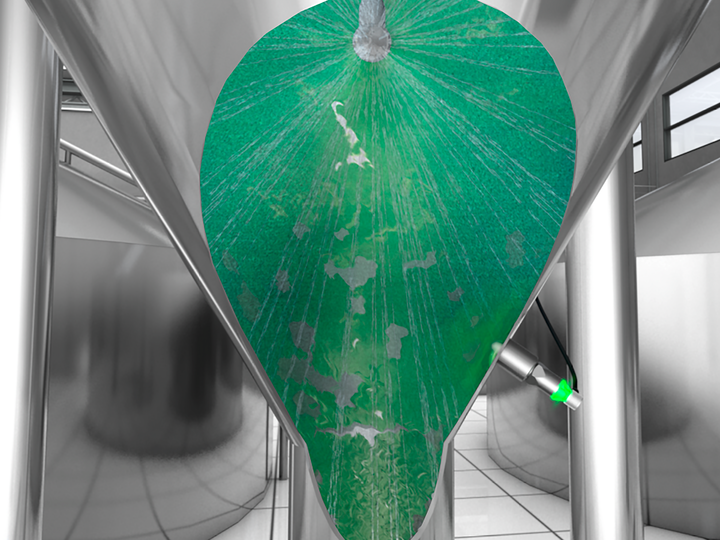 Optimized for cleaning processes