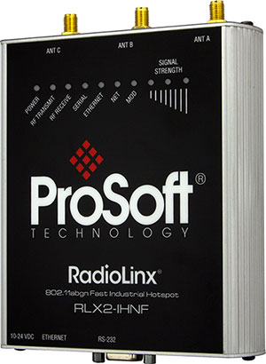 ProSoft’s RLX2 wireless Ethernet