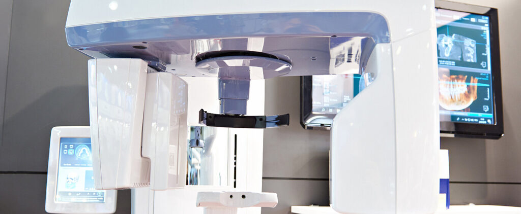 Schaffner EMC filters helps X-Ray equipment perform without EMC noise.