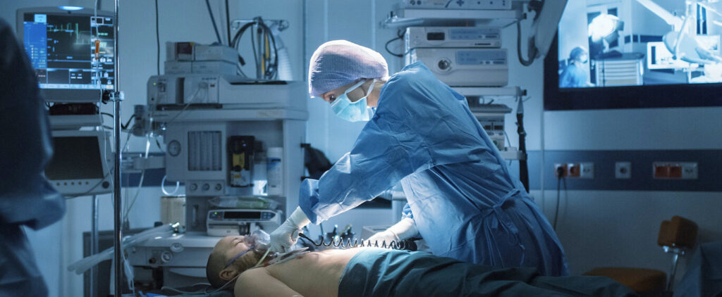 Schaffner IEC inlet filters help defibrillators perform when it is vitally important.