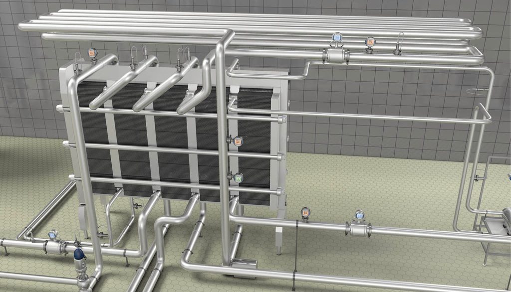 Sensors for heat exchangers