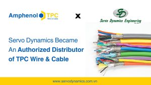 Servo Dynamics Became An Authorized Distributor of TPC Wire & Cable