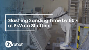 Slashing Sanding Time by 80% at EsVata Shutters