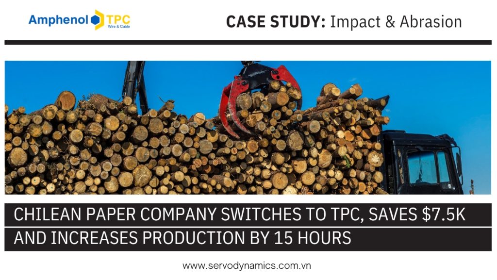 Chilean Paper Company Switches to TPC, Saves $7.5K and Increases Production by 15 Hours