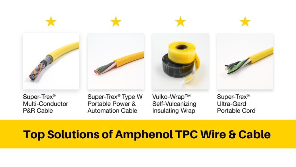 Top Solutions of Amphenol TPC Wire & Cable