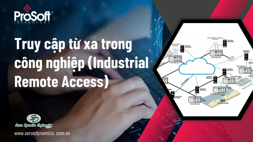 Truy cập từ xa trong công nghiệp
