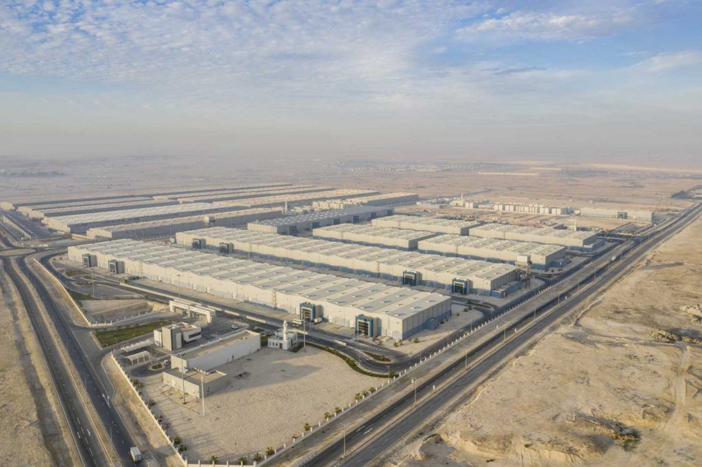Umm Shaharain Warehousing Complex