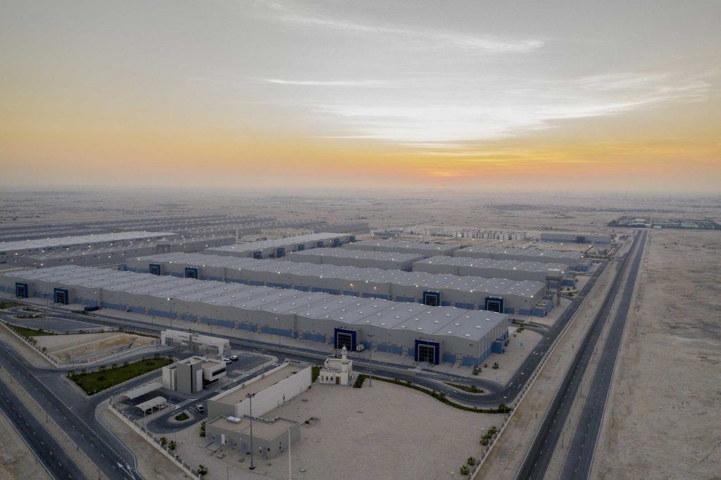 Umm Shaharain Warehousing Complex