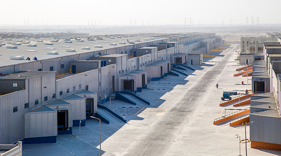 Umm Shaharain Warehousing Complex