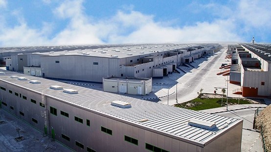 Umm Shaharain Warehousing Complex
