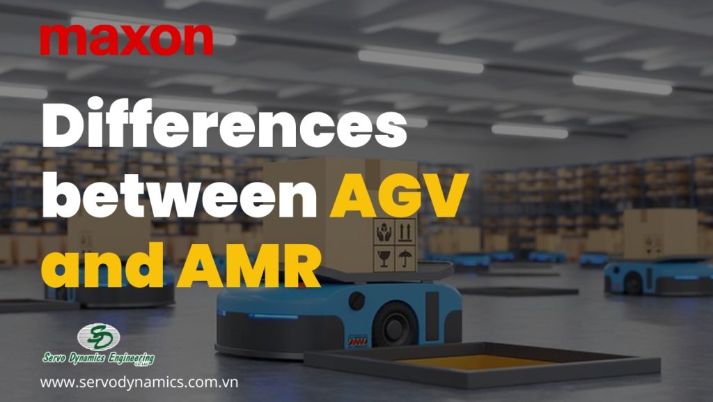 Differences between AGV and AMR