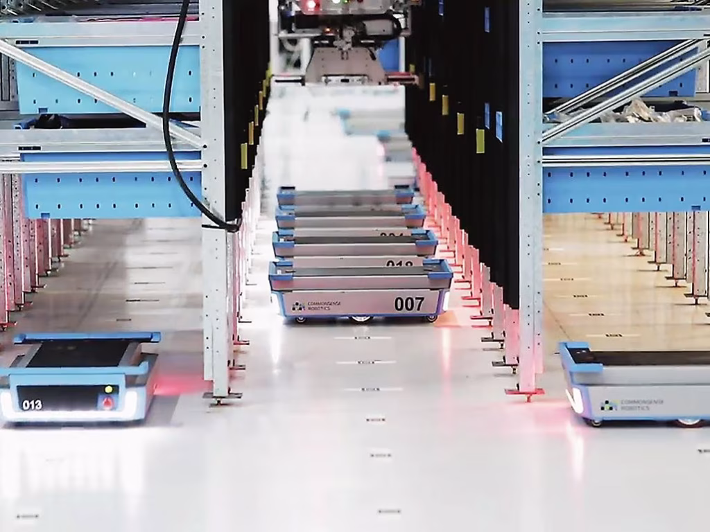 Differences between AGV and AMR