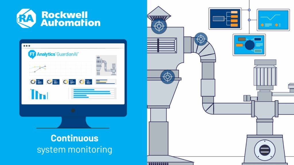 FactoryTalk® Analytics™ GuardianAI™