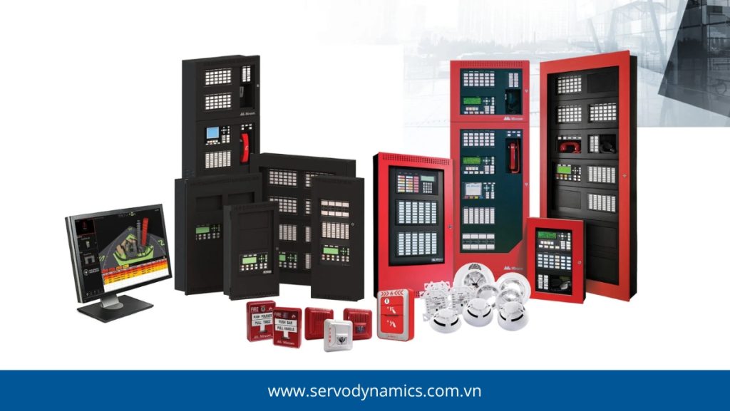 Servo Dynamics - Distributor of Addressable Fire Alarm Systems