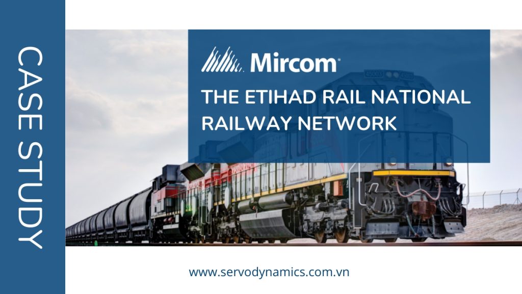 The Etihad Rail National Railway Network