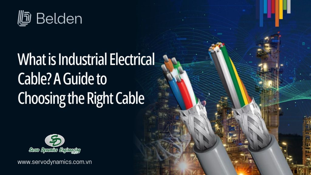 What is Industrial Electrical Cable