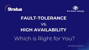 fault-tolerance vs. High Availability