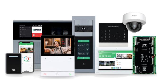Access Control của Comelit
