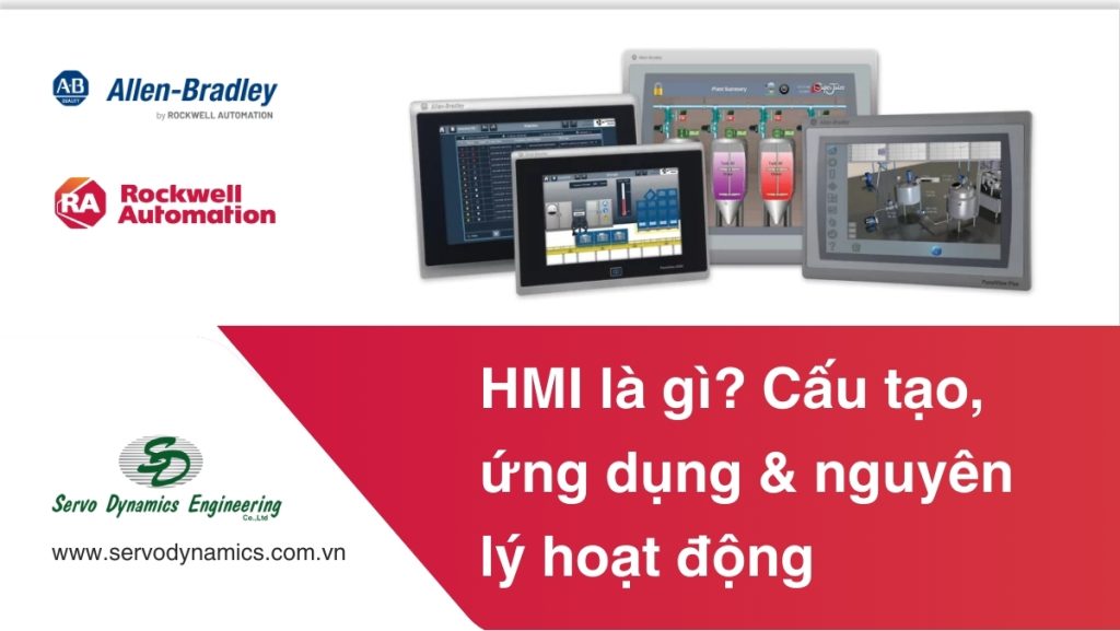 HMI là gì Cấu tạo, ứng dụng & nguyên lý hoạt động