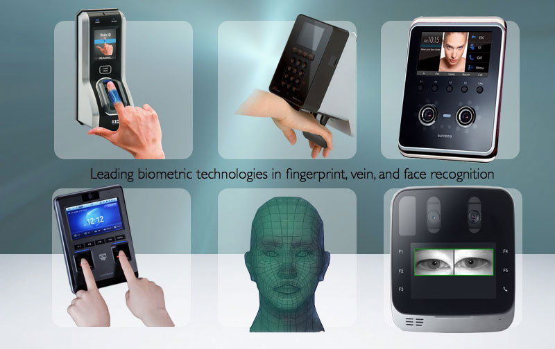 kiểm soát ra vào bằng sinh trắc học