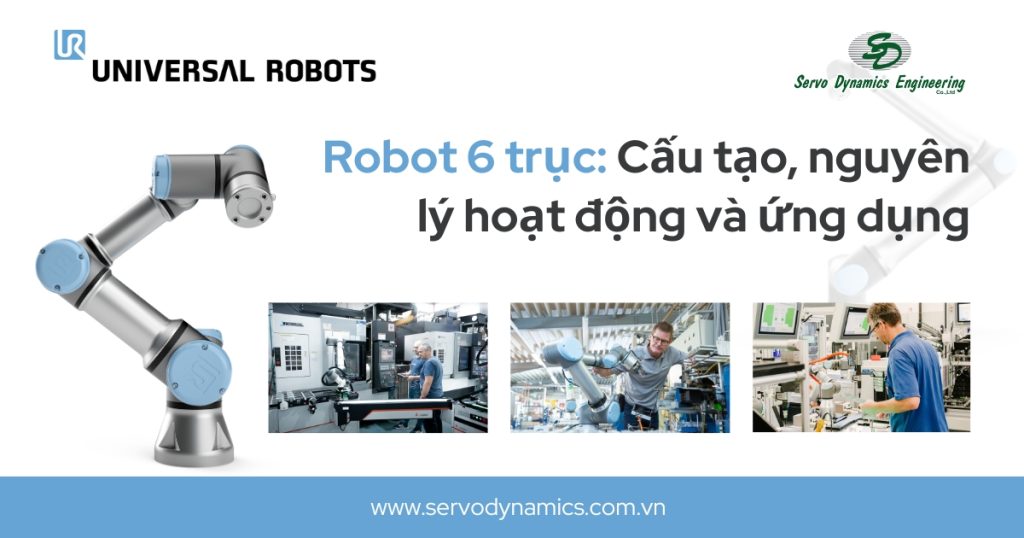 Robot 6 trục là gì