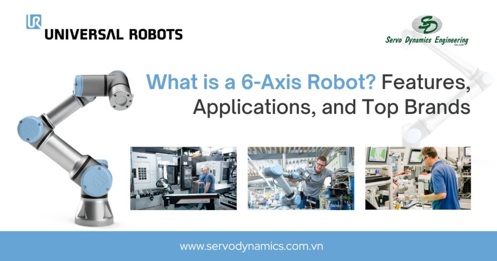 What is a 6-Axis Robot?