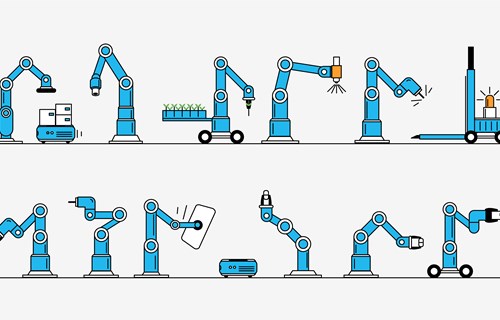 Các loại cánh tay robot công nghiệp