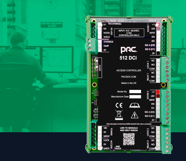 Cấu tạo của Access Control