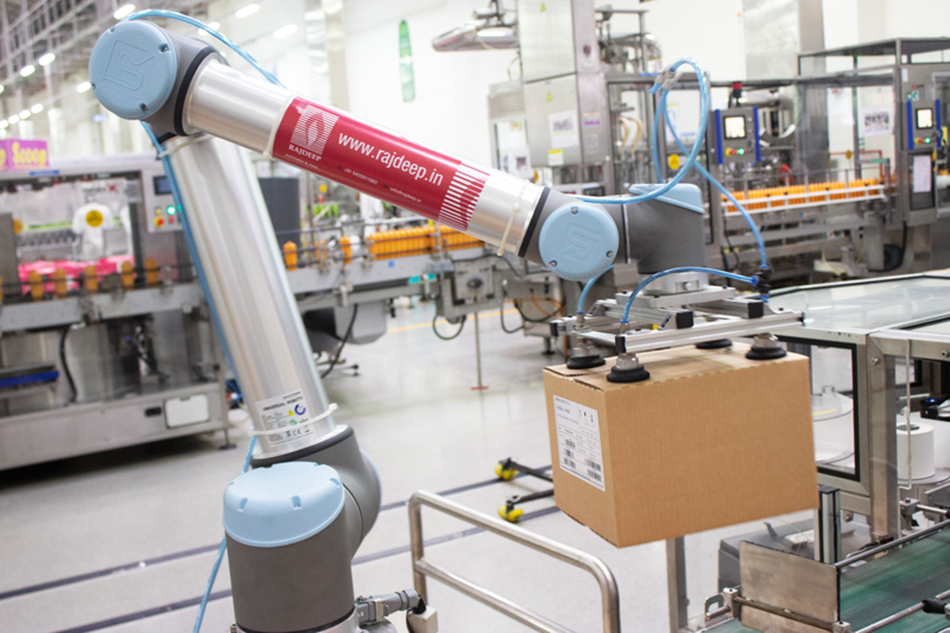 ứng dụng của robot trong các công việc thiếu công thái học