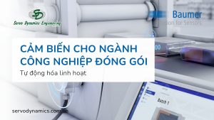 Cảm biến cho ngành công nghiệp đóng gói