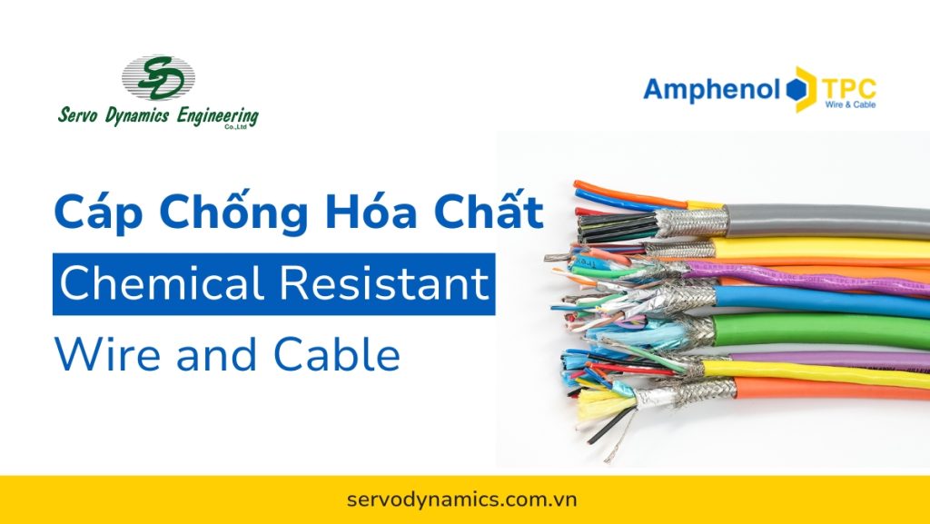 Cáp Chống Hóa Chất
