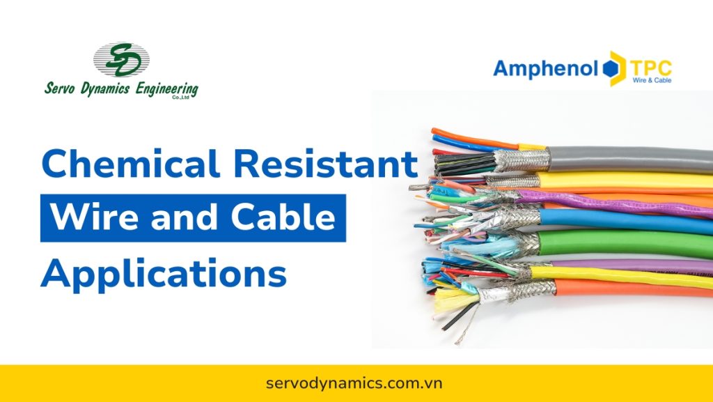 Chemical resistant cable