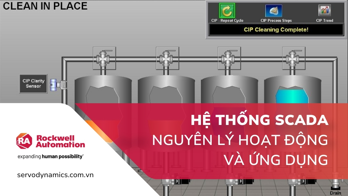 SCADA là gì? Cấu trúc, nguyên lý hoạt động và ứng dụng