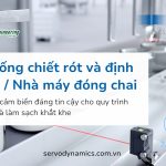 Hệ thống chiết rót và định lượng Nhà máy đóng chai