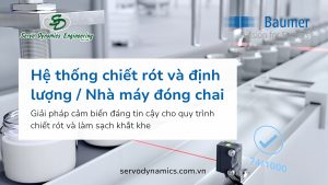 Hệ thống chiết rót và định lượng Nhà máy đóng chai